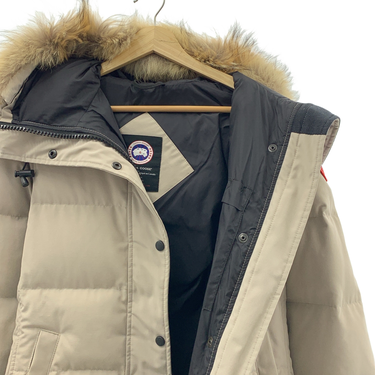 CANADA GOOSE / カナダグース MACKENZIE PARKA マッケンジー ロングダウン パーカー ジャケット