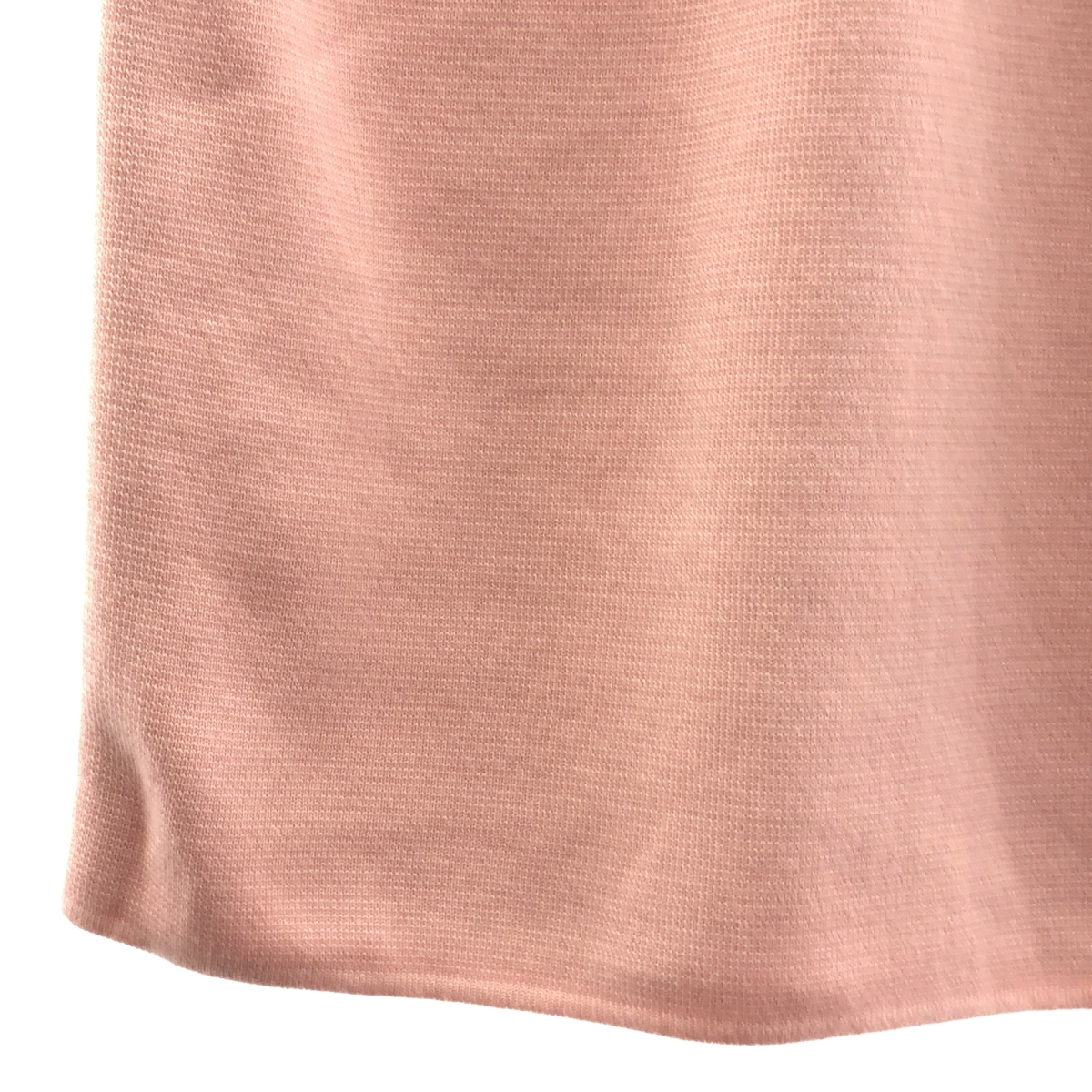 Rene / ルネ ウール バックフリル ボタン クルーネックワンピース