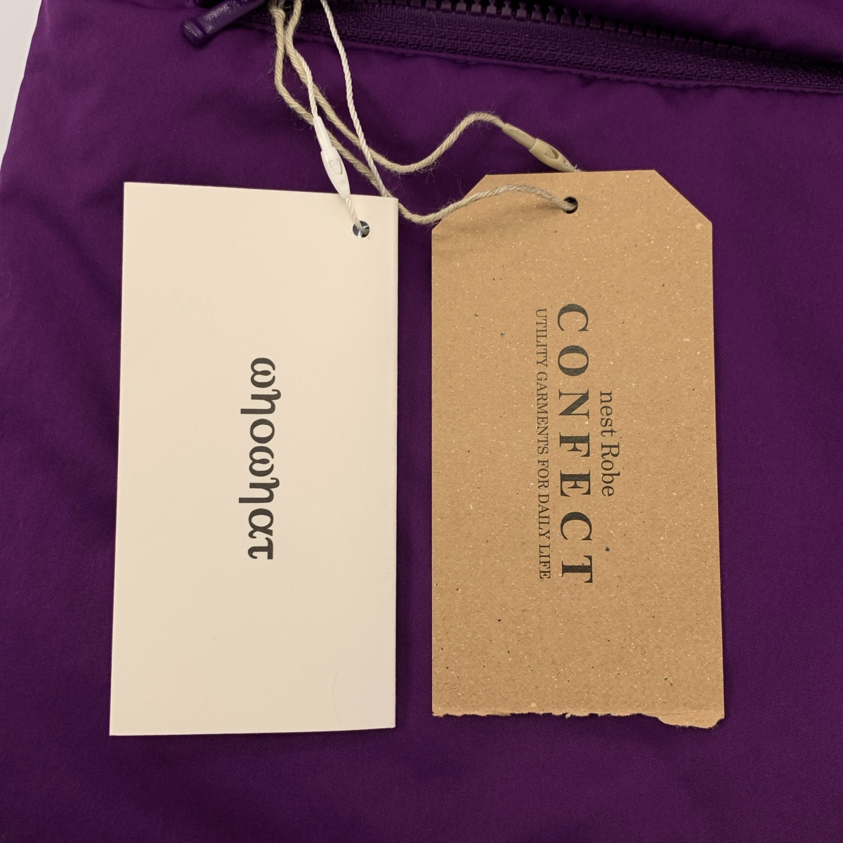 whowhat / フーワット HARNESS VEST 変形 ハーネス ベスト