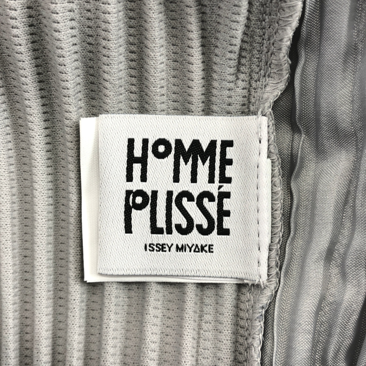 HOMME PLISSE ISSEY MIYAKE / オムプリッセイッセイミヤケ BASICS / プリーツ ウエストゴム イージー パンツ