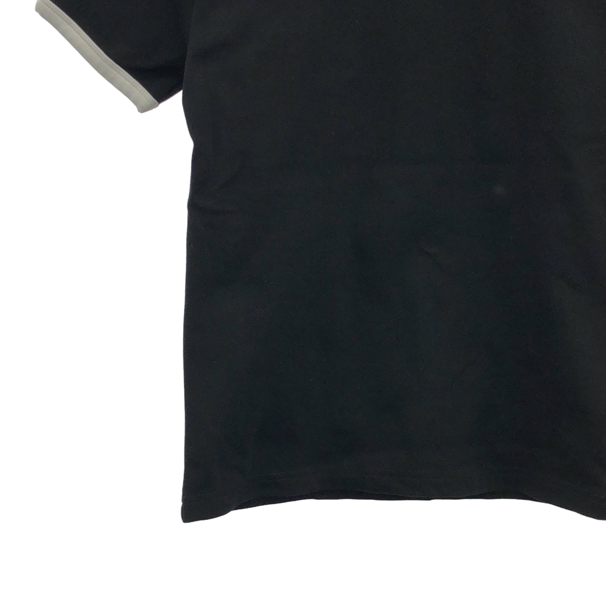 COURREGES / クレージュ ワンポイントロゴ クルーネック Tシャツ カットソー