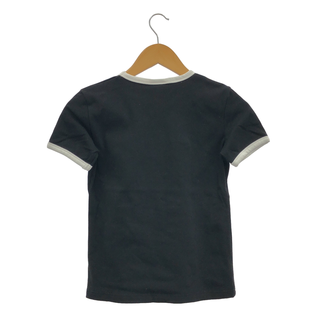 COURREGES / クレージュ ワンポイントロゴ クルーネック Tシャツ カットソー