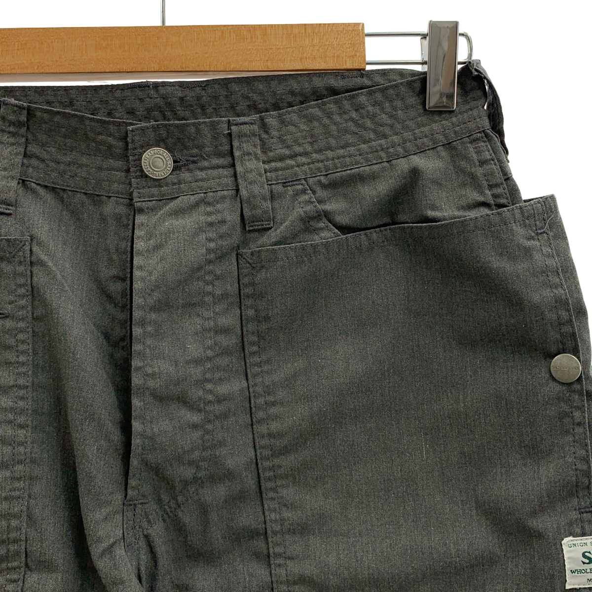 SASSAFRAS / ササフラス Fall Leaf Pants 1/2 T/C West Point ウエストポイント フォールリーフ ショートパンツ