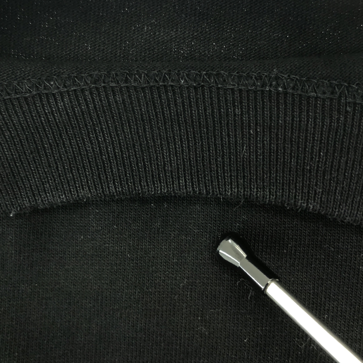 ATON / エイトン 12/- AIR SPINNING オーバーサイズプルオーバー