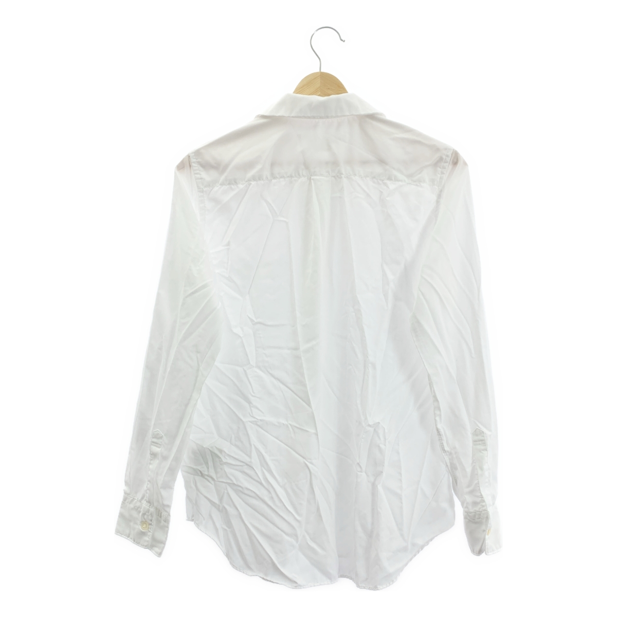 COMME des GARCONS COMME des GARCONS / コムコム ポリエステル ラウンドカラー シャツ