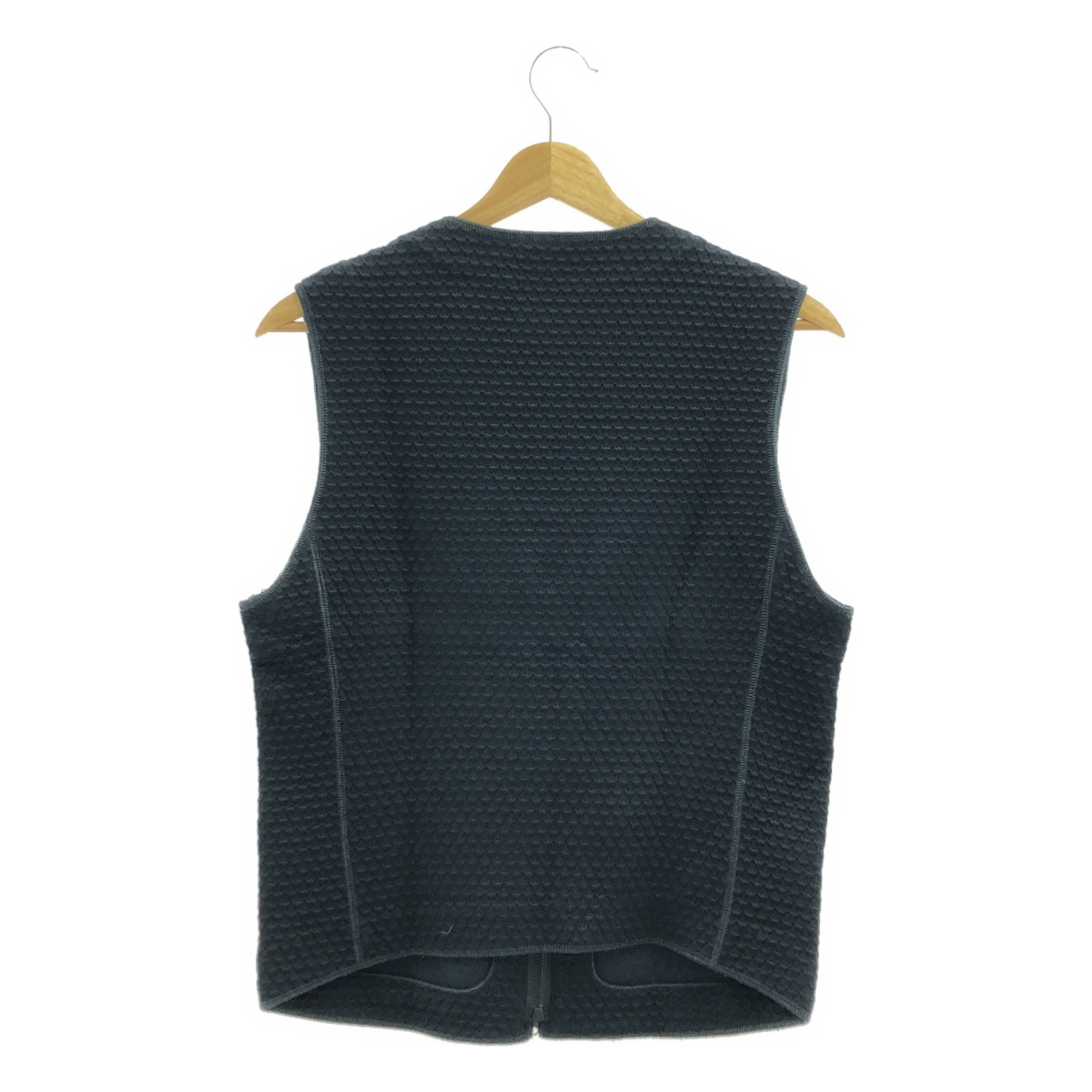 ARMANI COLLEZIONI / アルマーニコレツォーニ ジャガード ジップ ベスト