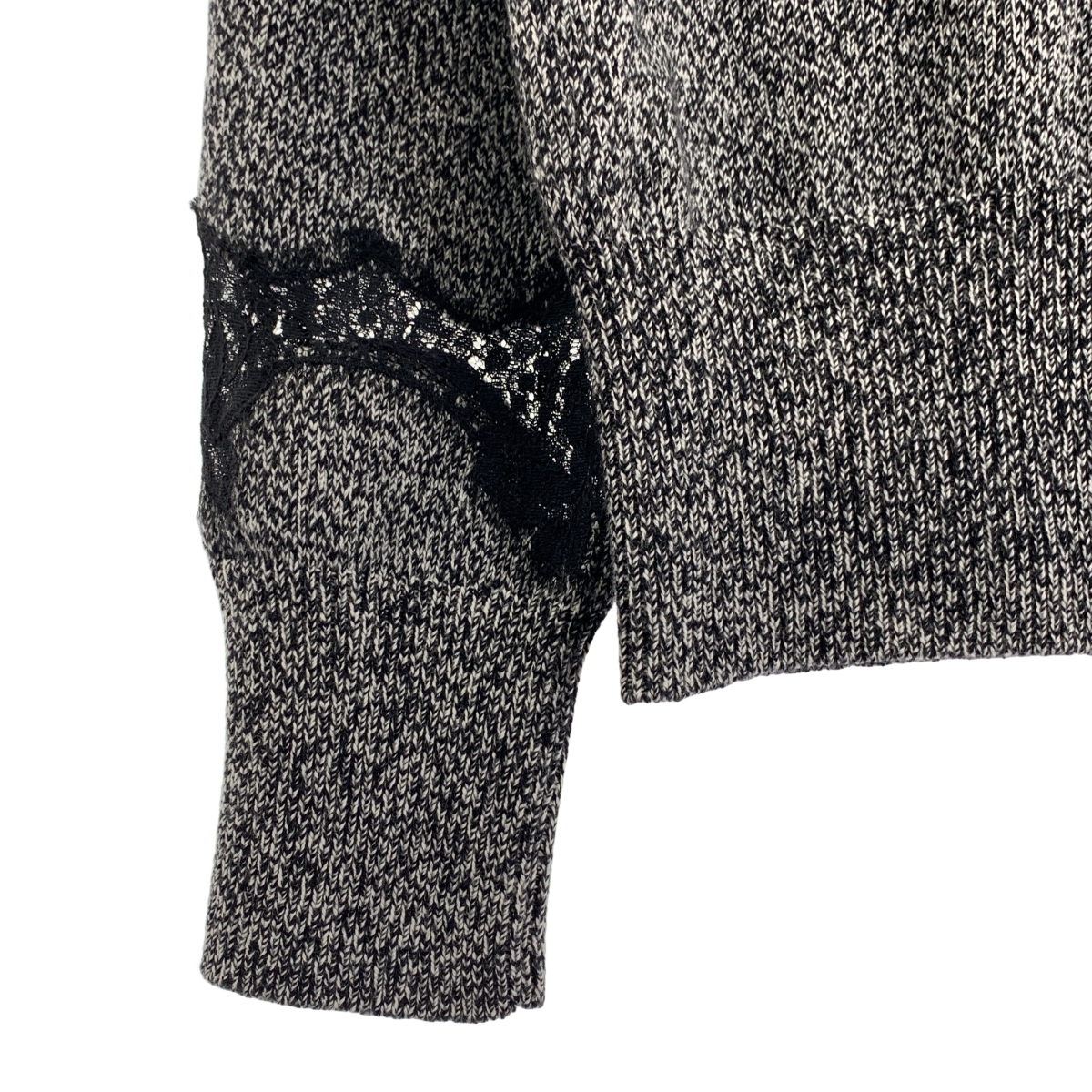 DOLCE&GABBANA / ドルチェ&ガッバーナドルガバ カシミヤ コットン レース カーディガン