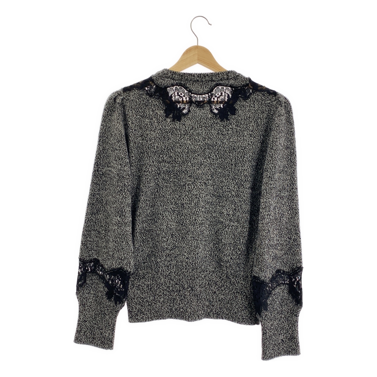 DOLCE&GABBANA / ドルチェ&ガッバーナドルガバ カシミヤ コットン レース カーディガン