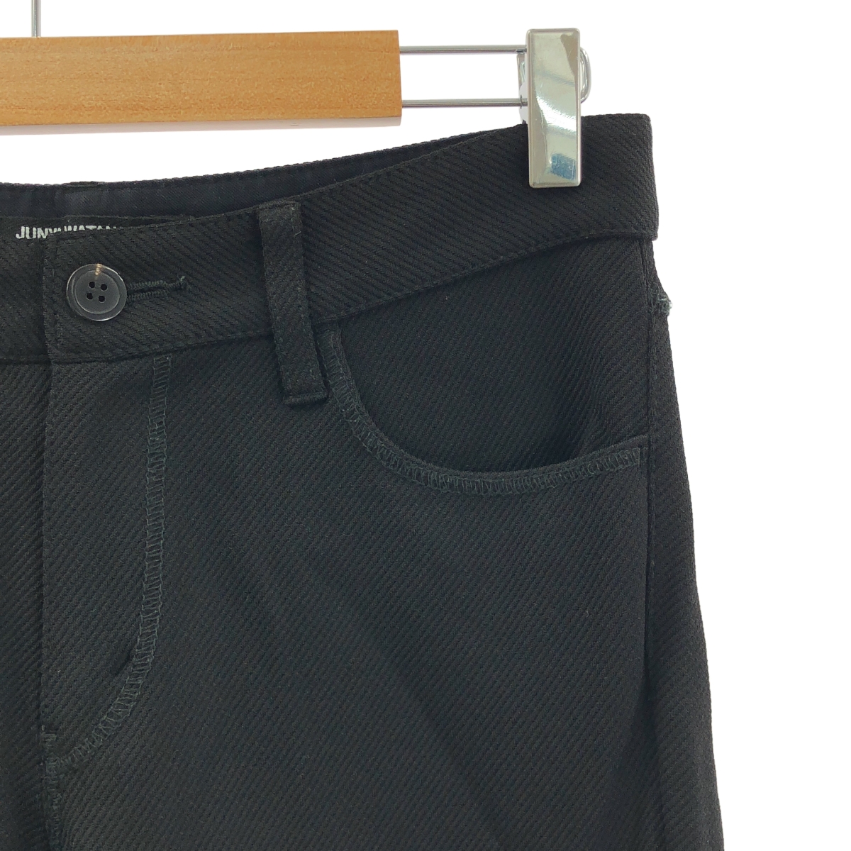 JUNYA WATANABE COMME des GARCONS / ジュンヤワタナベ レーヨン スキニー パンツ