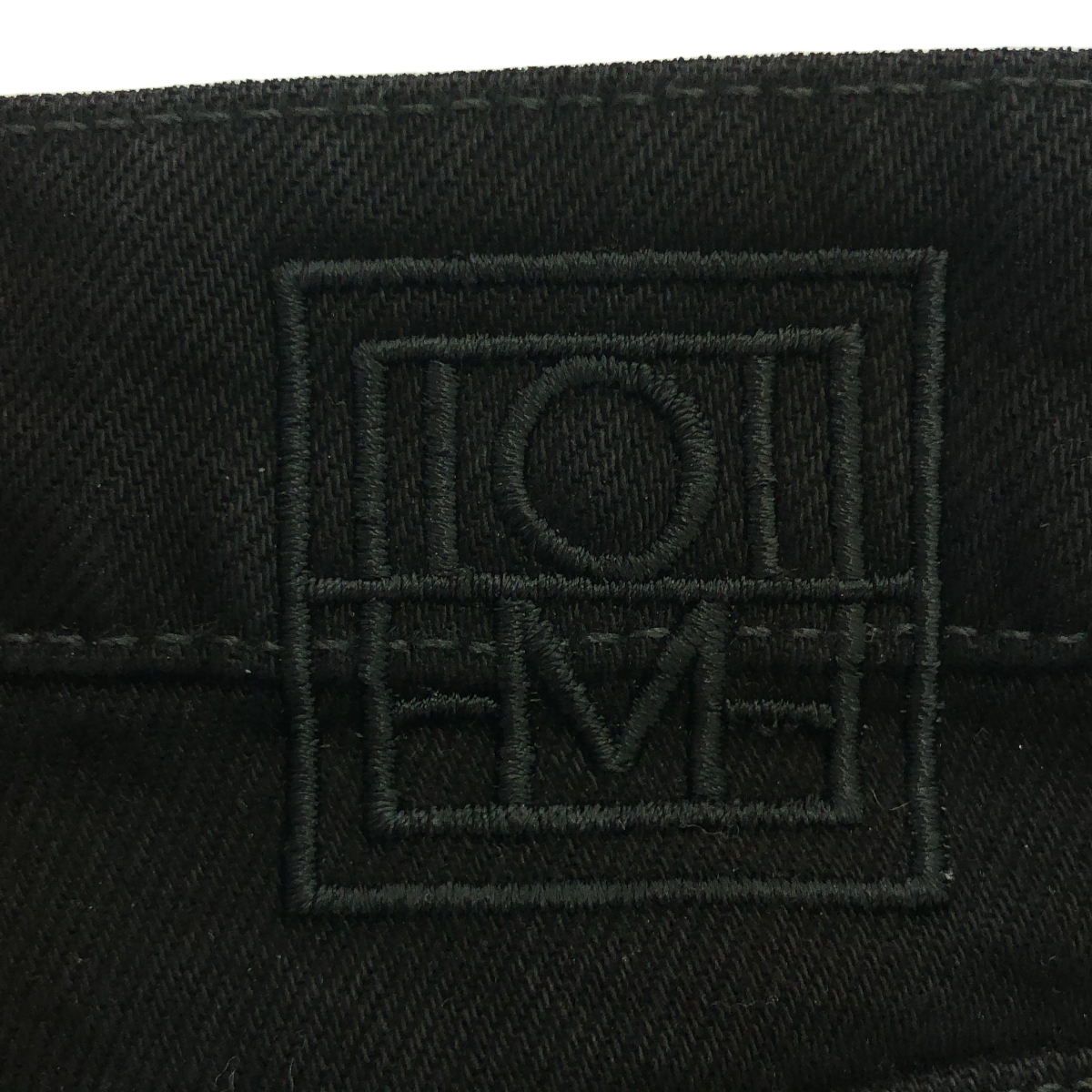 TOTEME / トーテム BARREL LEG DENIM デニムパンツ