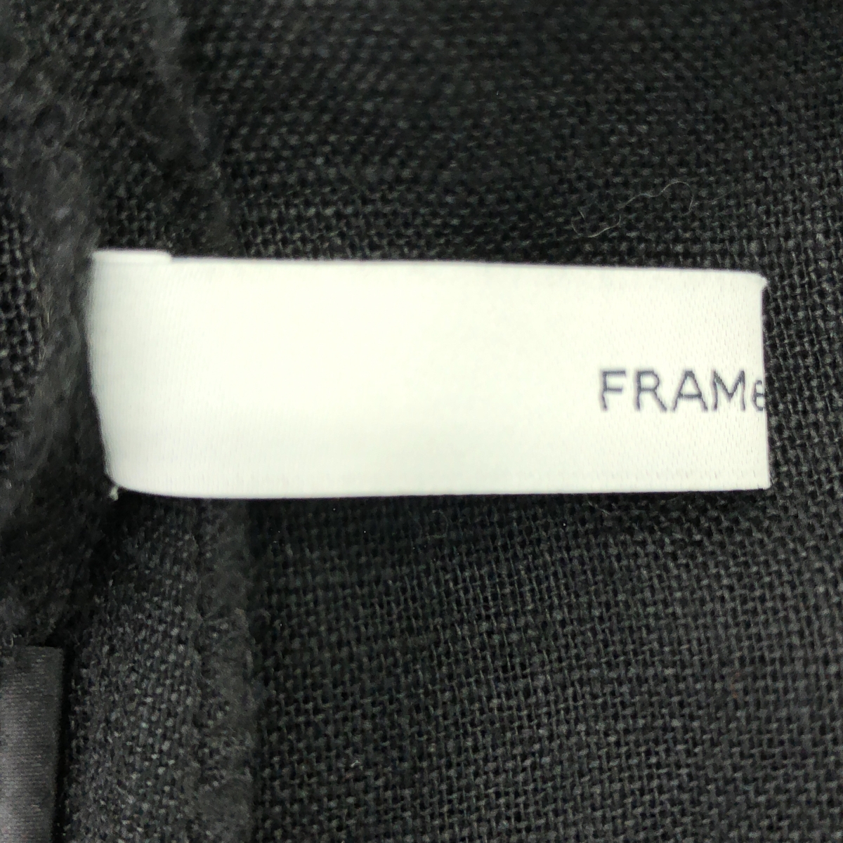 Framework / フレームワーク リネンガーゼブラウス シャツ