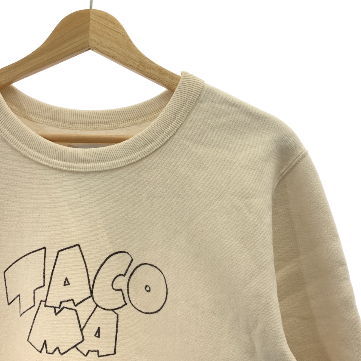 TACOMA FUJI RECORDS / タコマフジレコーズ × Tomoo Gokita / 五木田智央 ツールプリント クルーネックスウェット