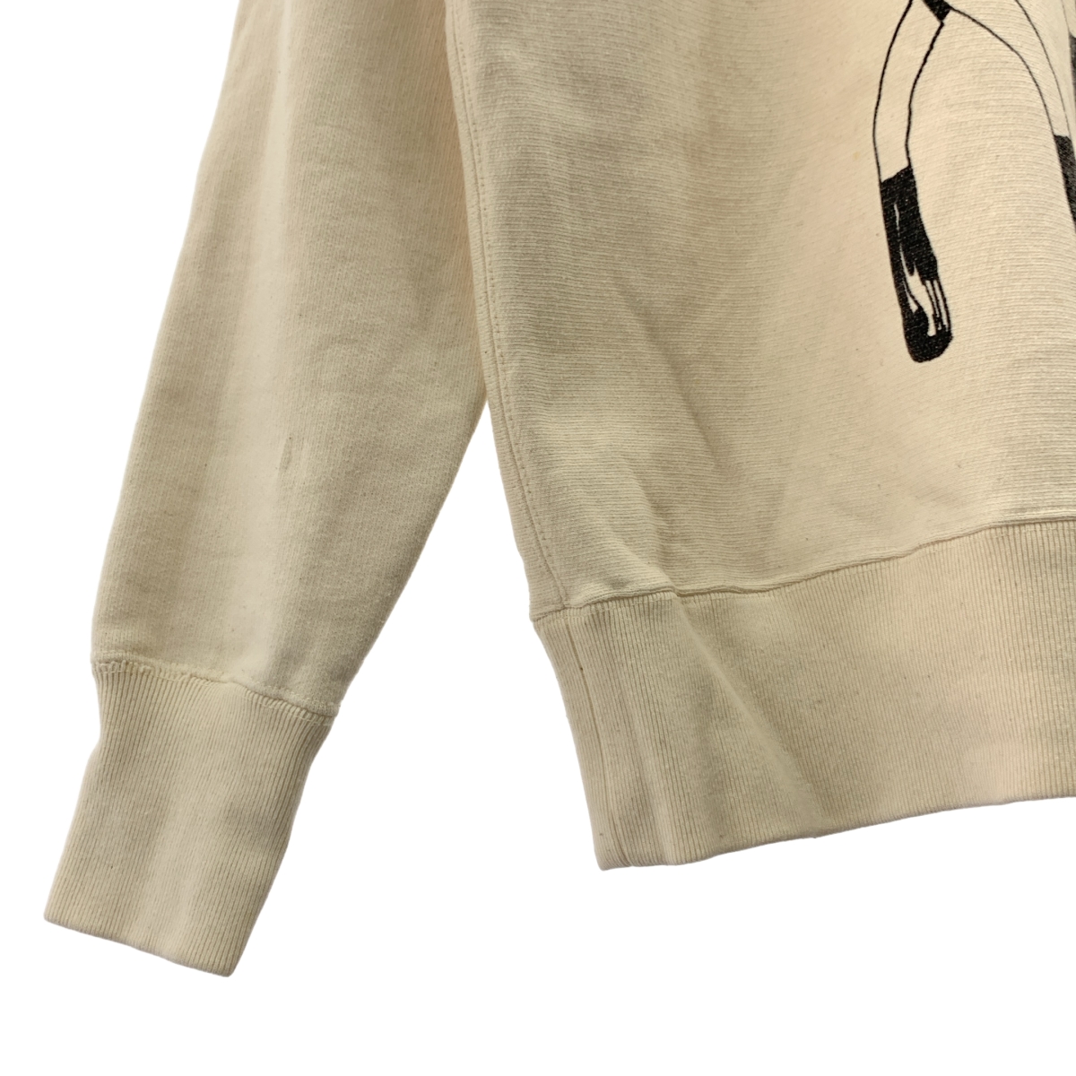 TACOMA FUJI RECORDS / タコマフジレコーズ × Tomoo Gokita / 五木田智央 ツールプリント クルーネックスウェット