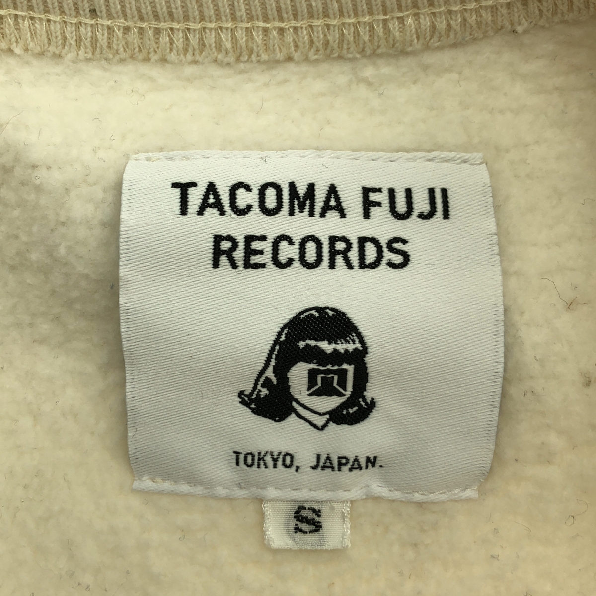 TACOMA FUJI RECORDS / タコマフジレコーズ × Tomoo Gokita / 五木田智央 ツールプリント クルーネックスウェット