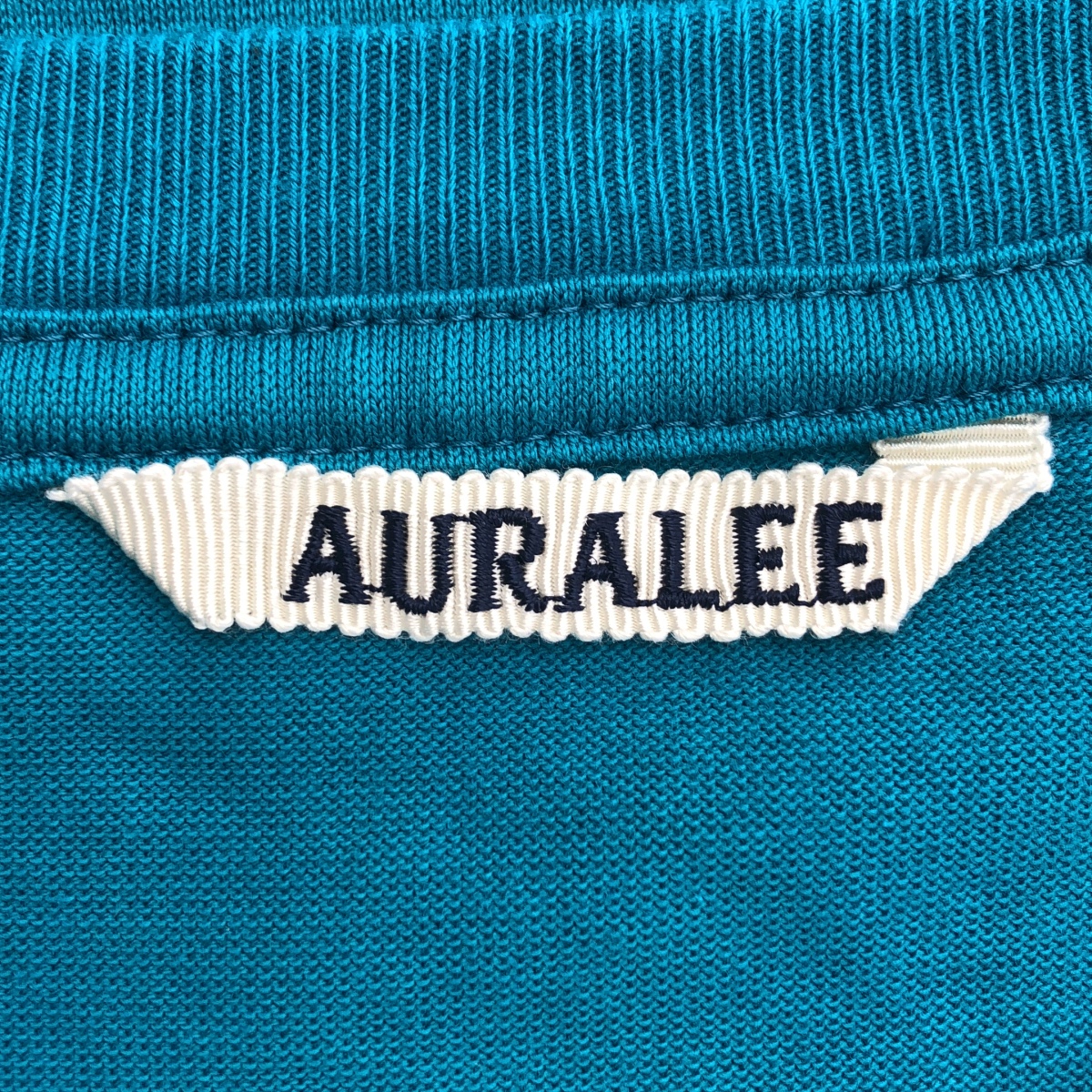 AURALEE / オーラリー Luster Plating Tee コットン Tシャツ