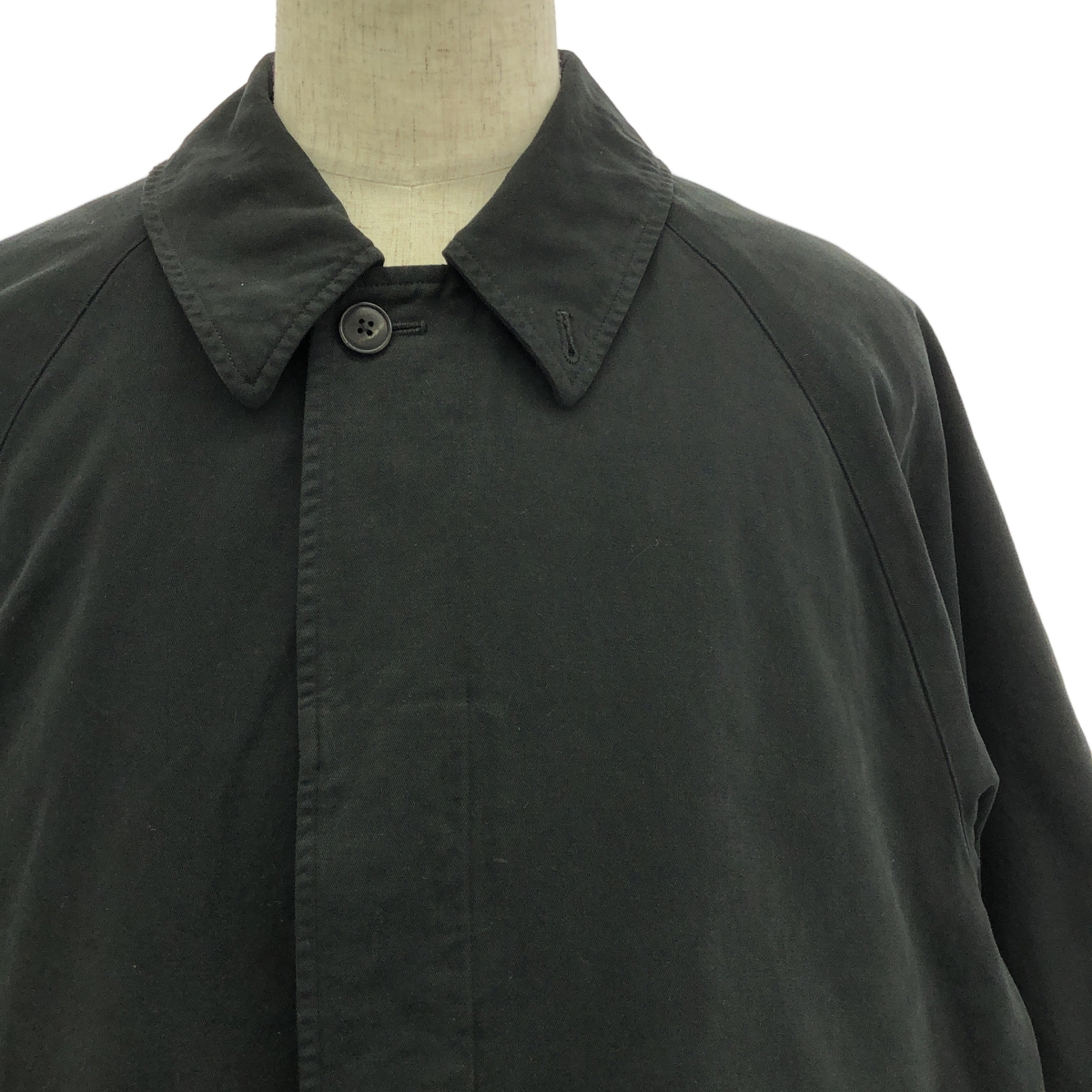 COMOLI / コモリ 製品染 バルカラーコート