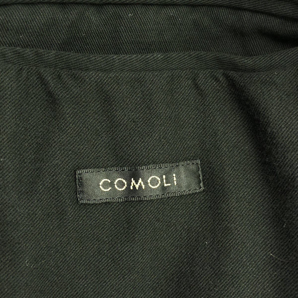 COMOLI / コモリ 製品染 バルカラーコート