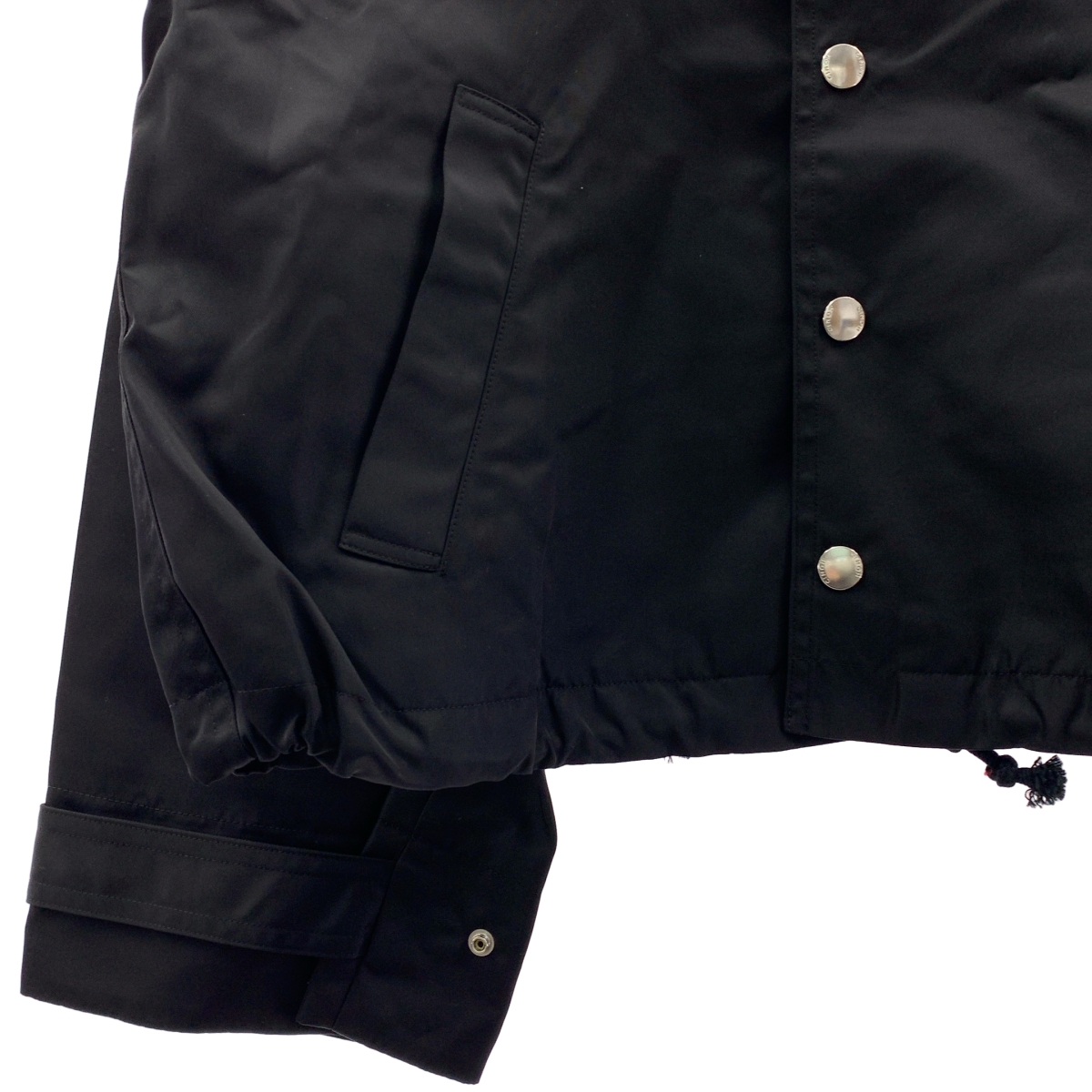 CINOH / チノ NYLON COACH JACKET ナイロン コーチ ジャケット