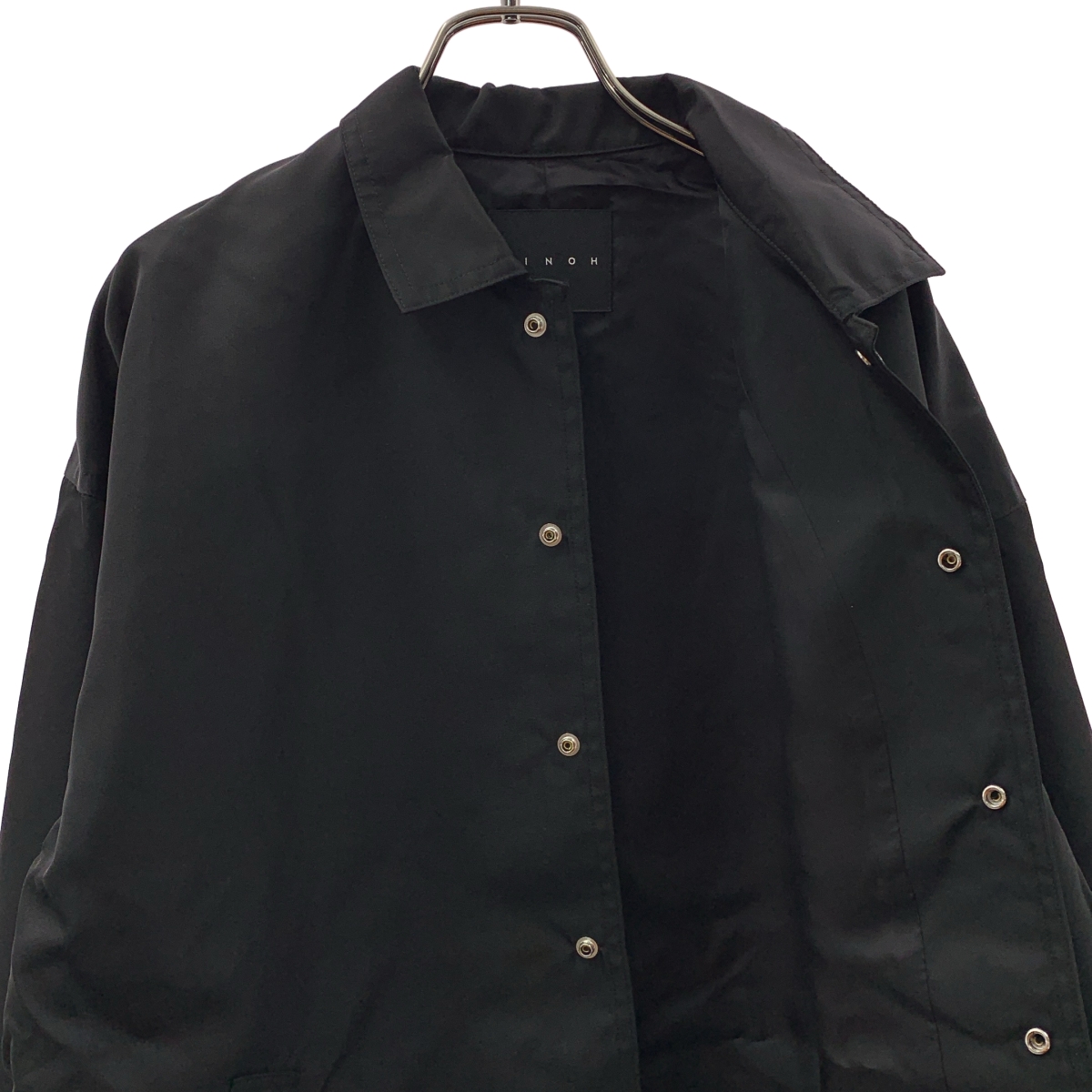 CINOH / チノ NYLON COACH JACKET ナイロン コーチ ジャケット