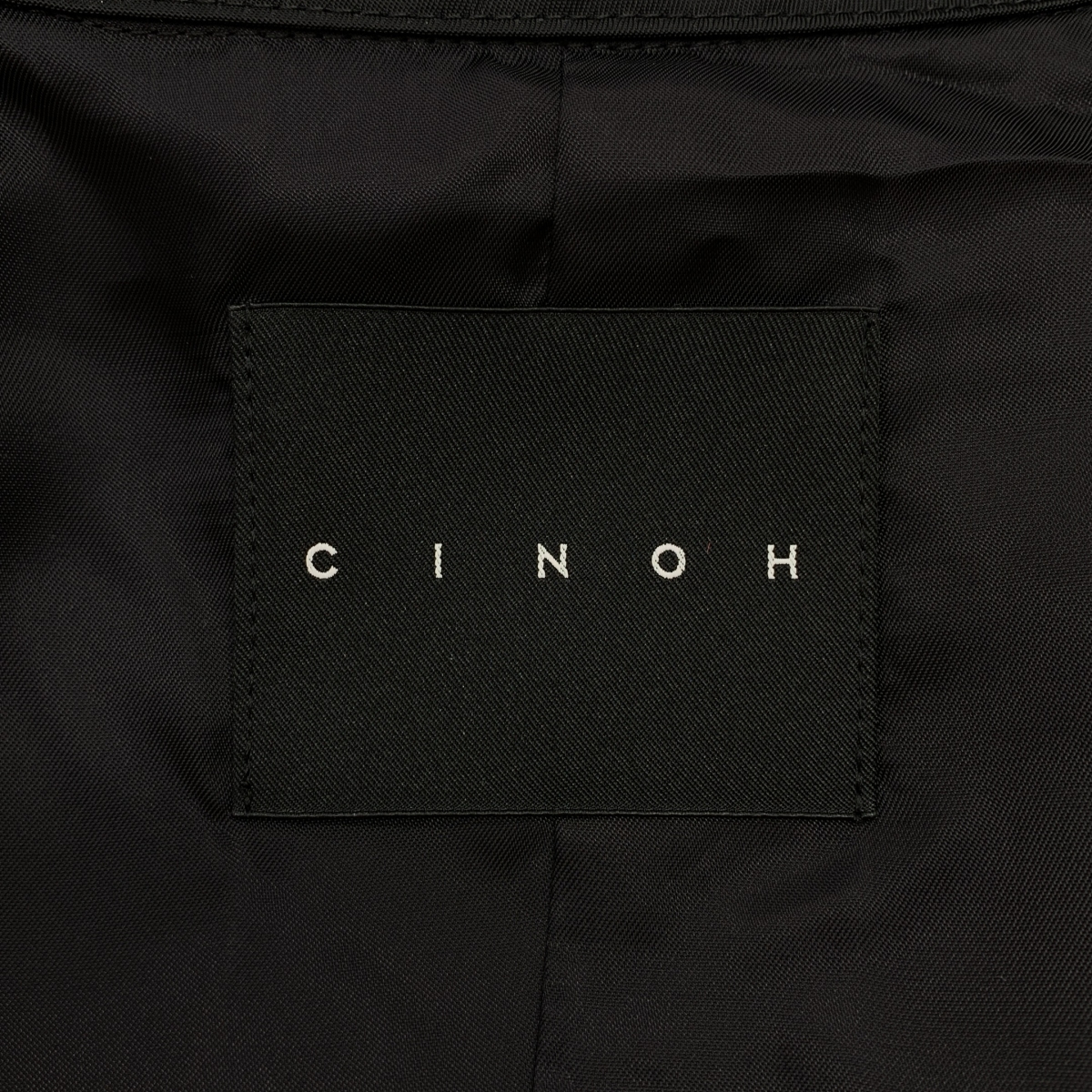 CINOH / チノ NYLON COACH JACKET ナイロン コーチ ジャケット