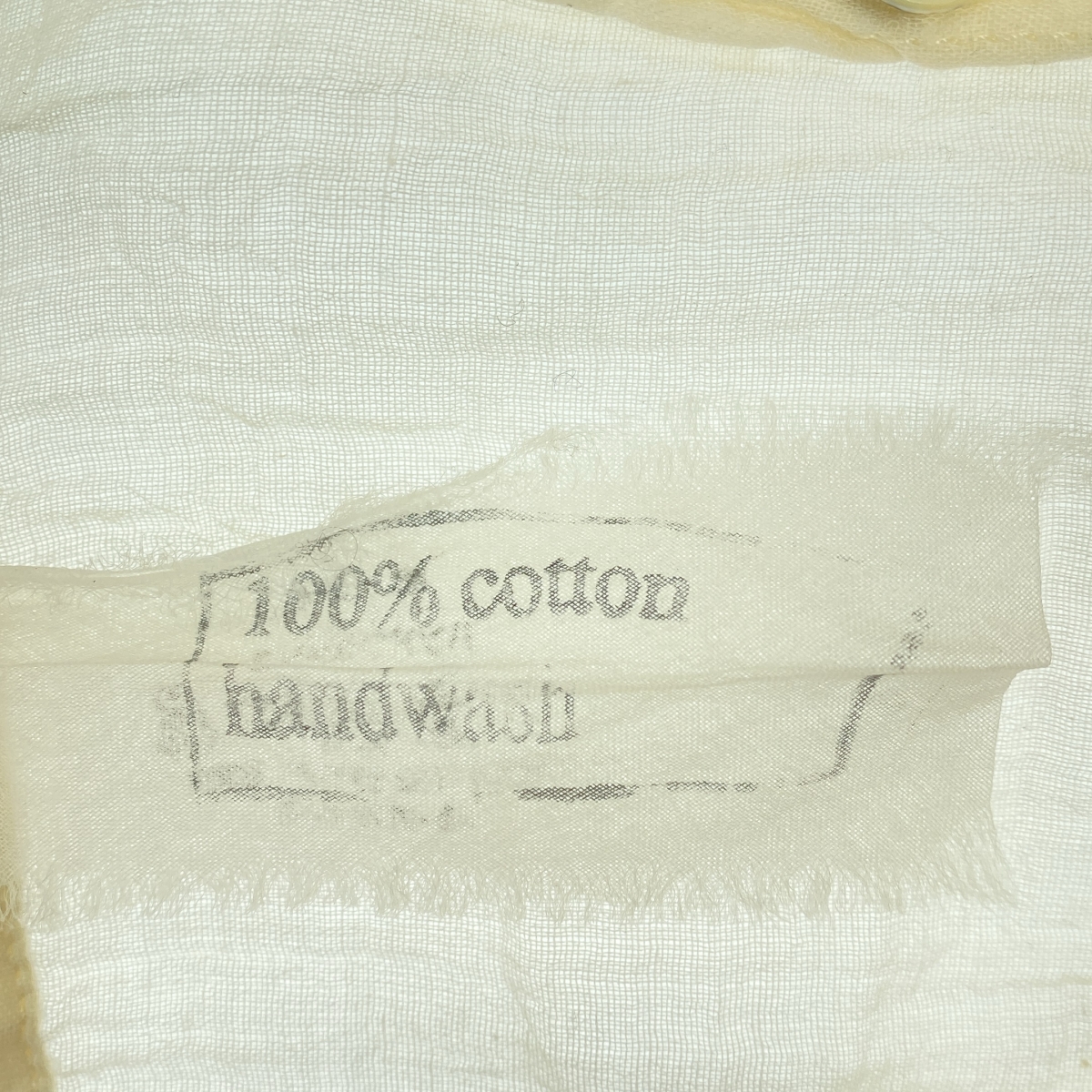 Paul Harnden / ポールハーデン cotton shirt / フリルカラー シャツ ブラウス