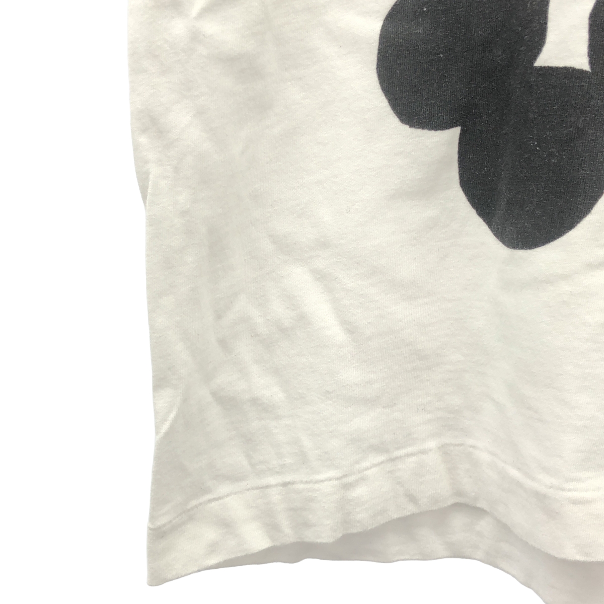 BLACK COMME des GARCONS / ブラックコムデギャルソン × Disney mickey / ディズニー ミッキー 両面プリント ロゴ Tシャツ カットソー