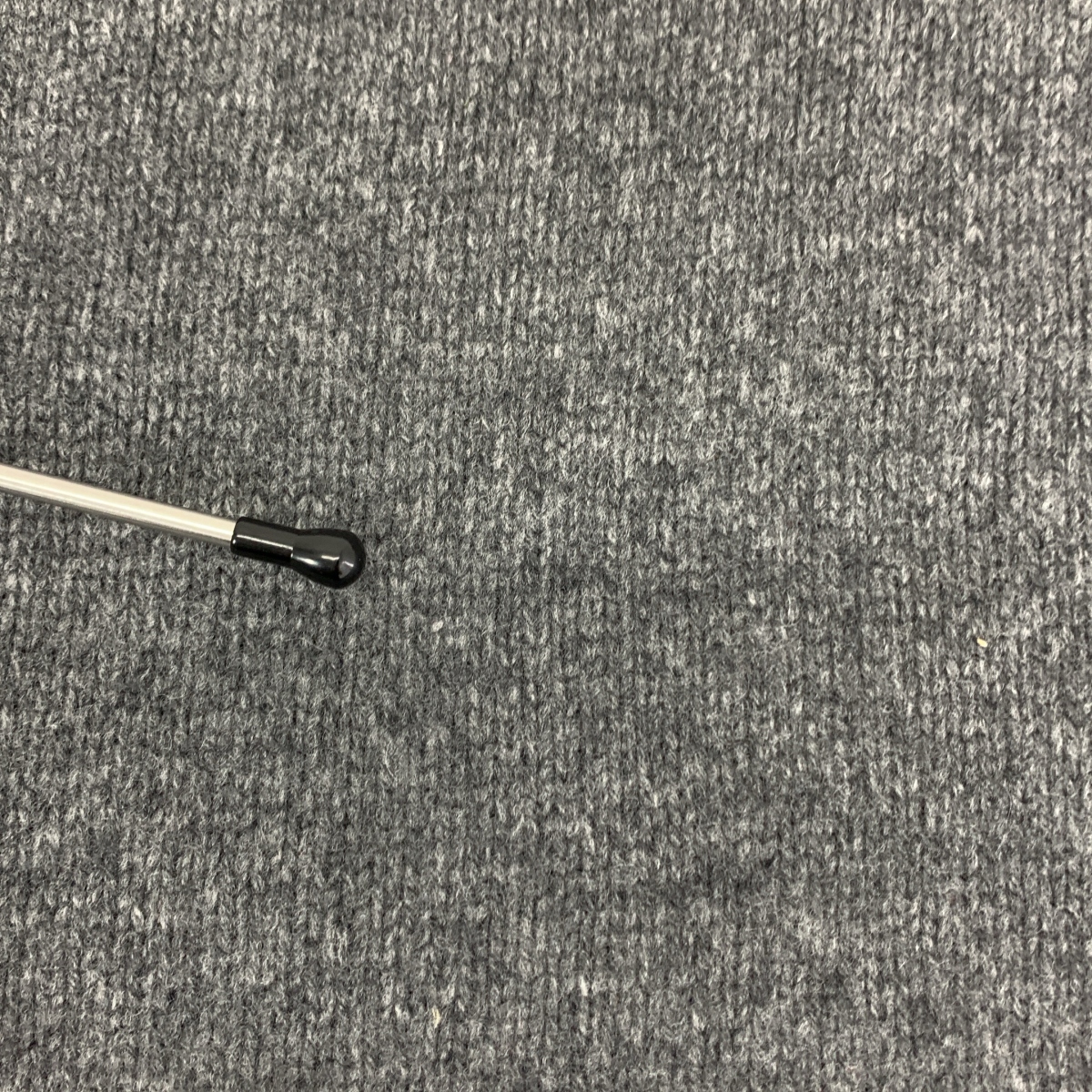 tricot COMME des GARCONS / トリココムデギャルソン ウール クルーネック ポケット ロングカーディガン