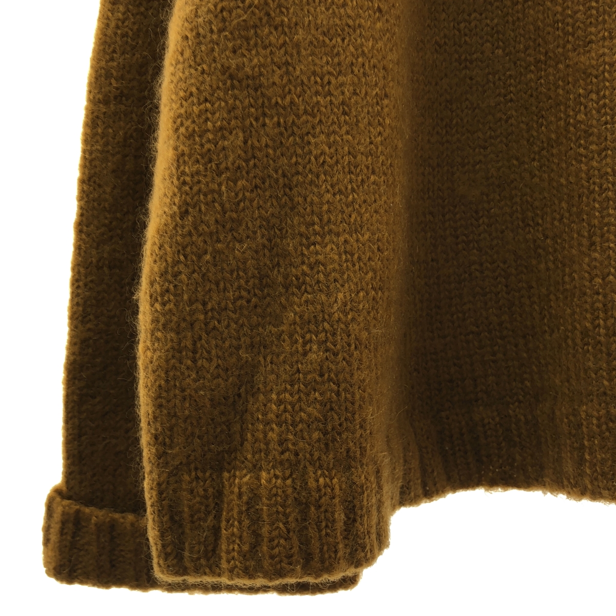 J&M DAVIDSON / ジェイアンドエムデヴィッドソン モヘヤ クルーネック オーバー ニット セーター