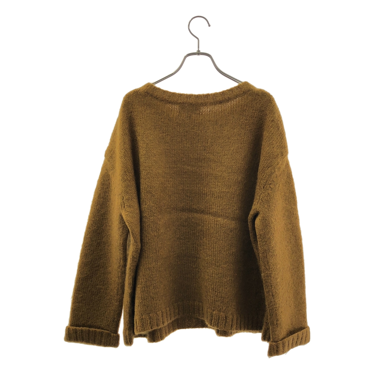 J&M DAVIDSON / ジェイアンドエムデヴィッドソン モヘヤ クルーネック オーバー ニット セーター