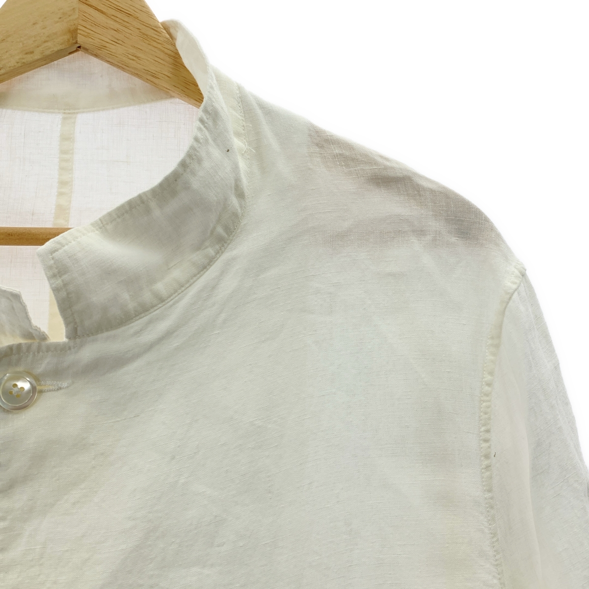 その他 Shirt Jacket リネン シャツ ジャケット