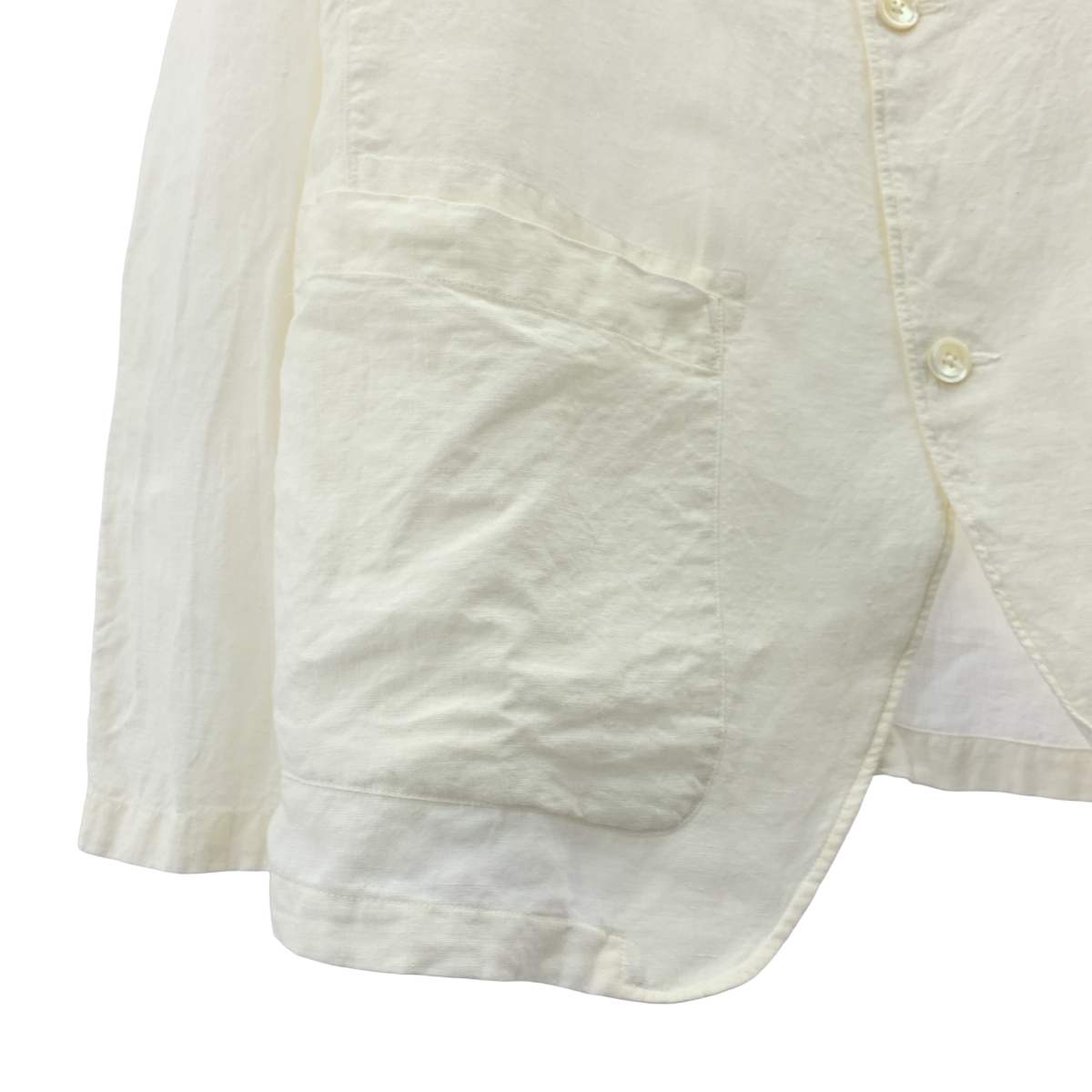その他 Shirt Jacket リネン シャツ ジャケット