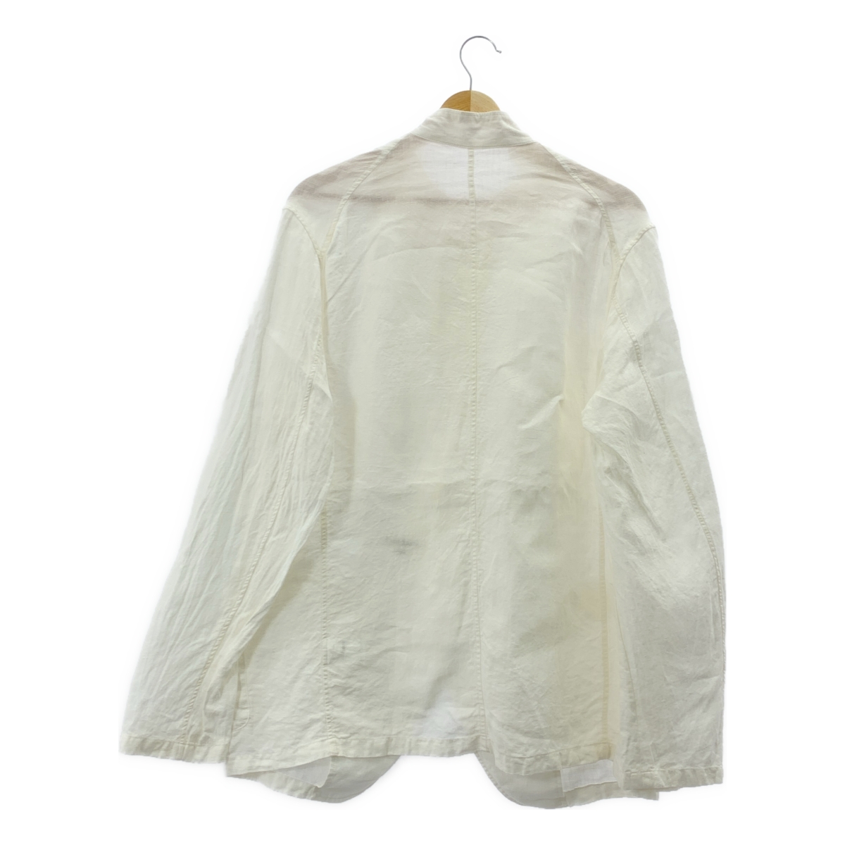 その他 Shirt Jacket リネン シャツ ジャケット