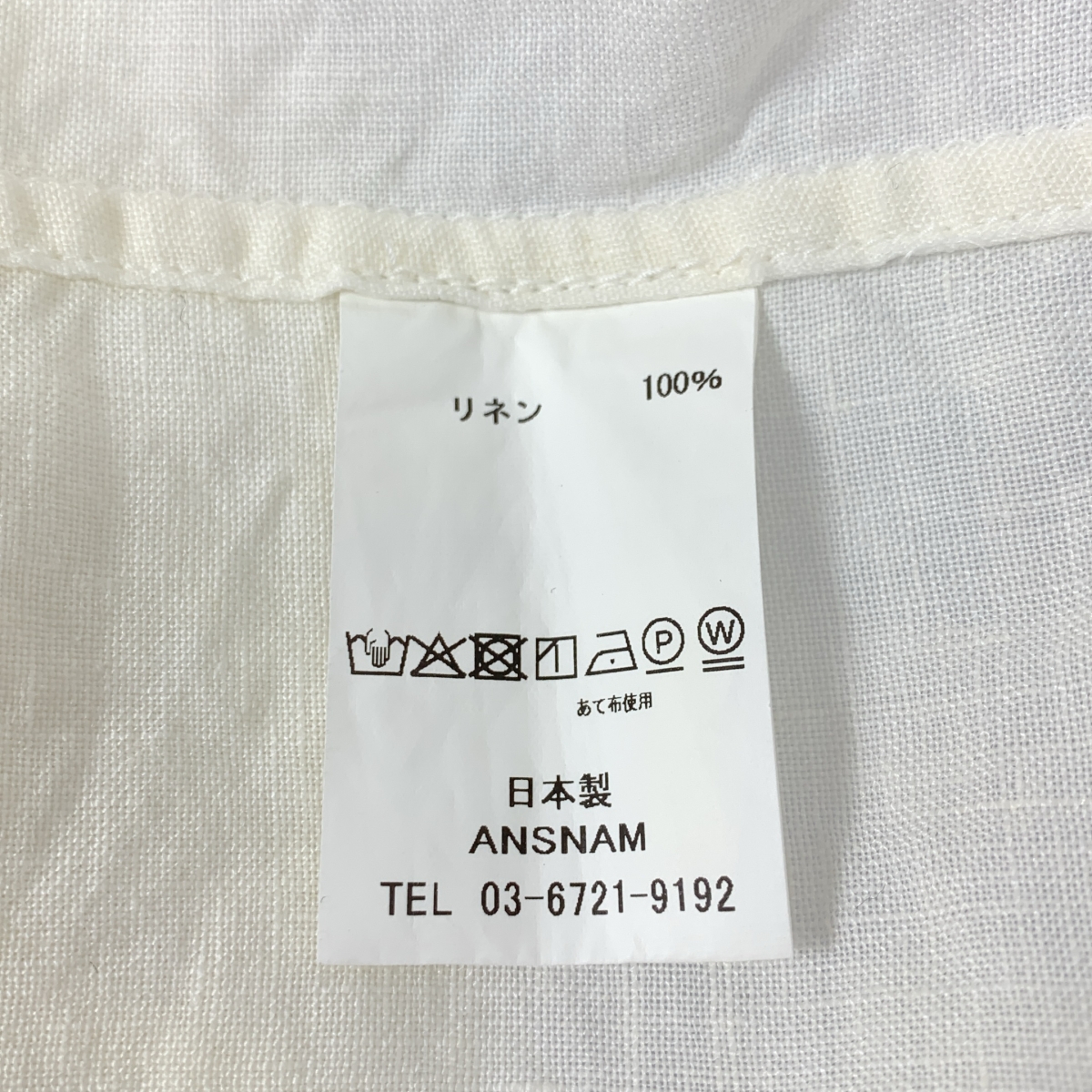 その他 Shirt Jacket リネン シャツ ジャケット