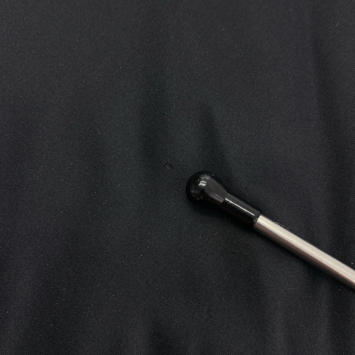 Christian Dior / クリスチャンディオール シルク CDロゴ ボタン フリンジタイ シャツ