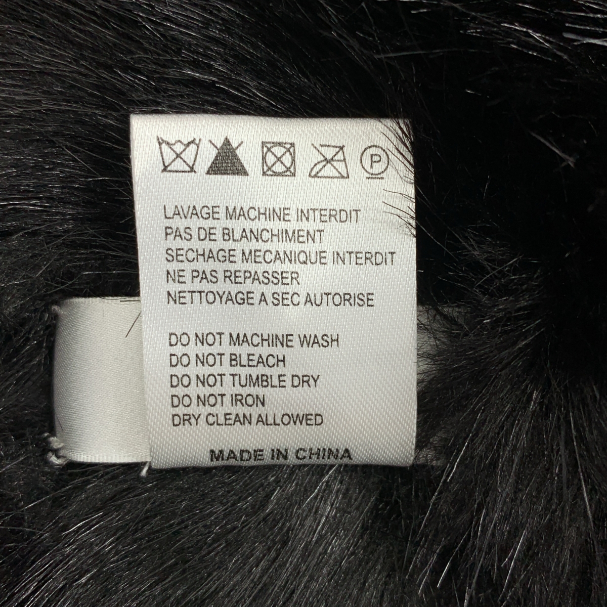 CARVEN / カルヴェン Fur Stole ファー ボリューム ストール