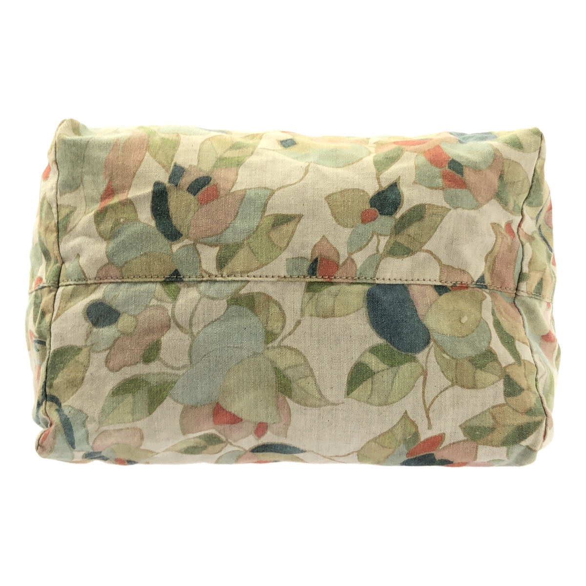 MARNI / マルニ レザー スタッズ装飾 総柄 ハンド トートバッグ