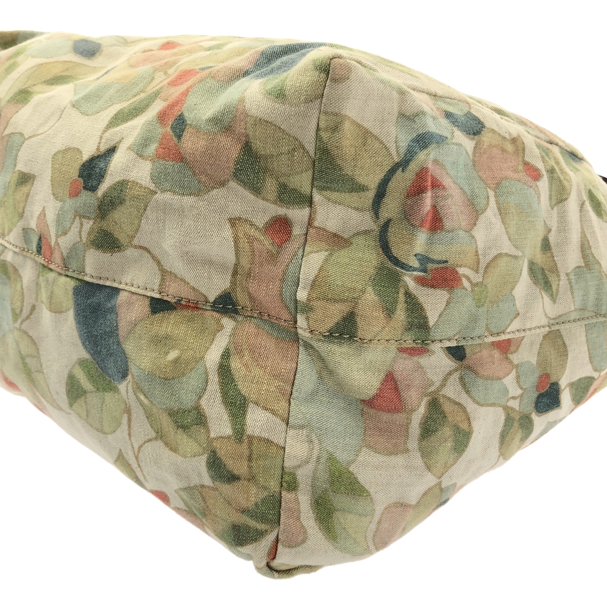 MARNI / マルニ レザー スタッズ装飾 総柄 ハンド トートバッグ