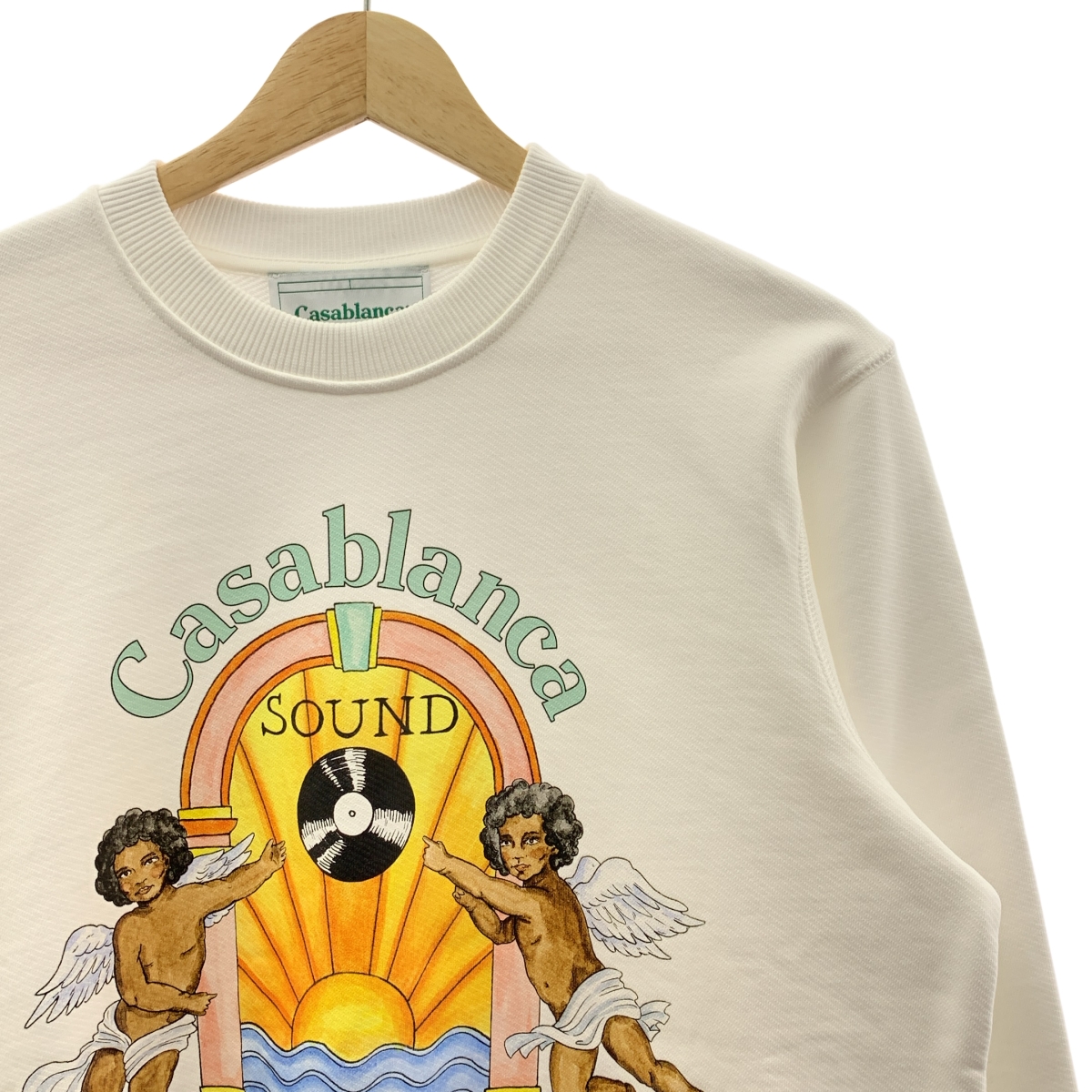 Casablanca / カサブランカ Print Sweat エンジェルプリント クルーネックスウェット