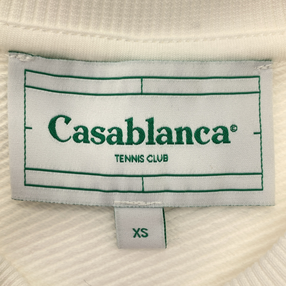 Casablanca / カサブランカ Print Sweat エンジェルプリント クルーネックスウェット