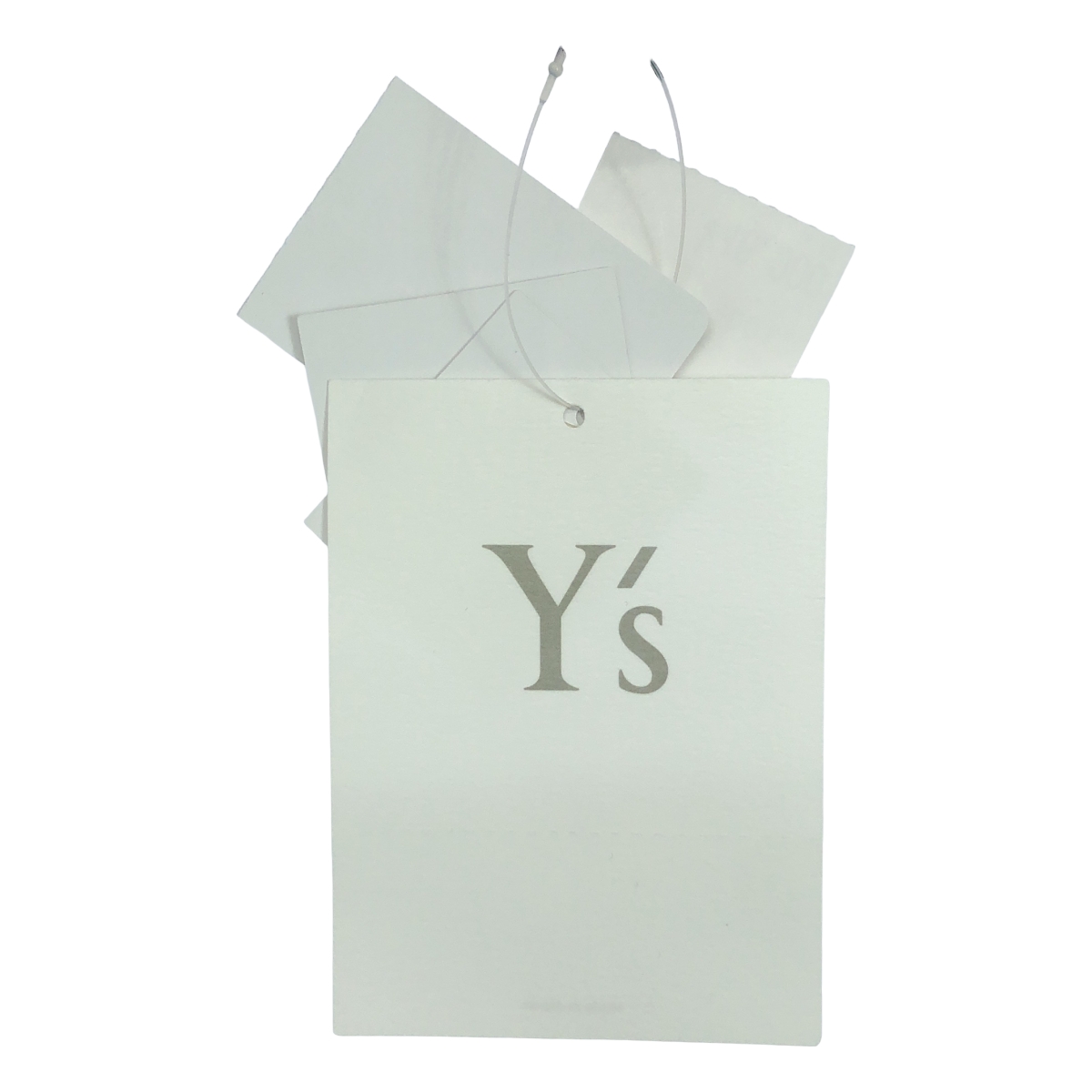 RISMAT by Y’s / リスマットバイワイズ リネン レーヨン スリット タック ワイドパンツ