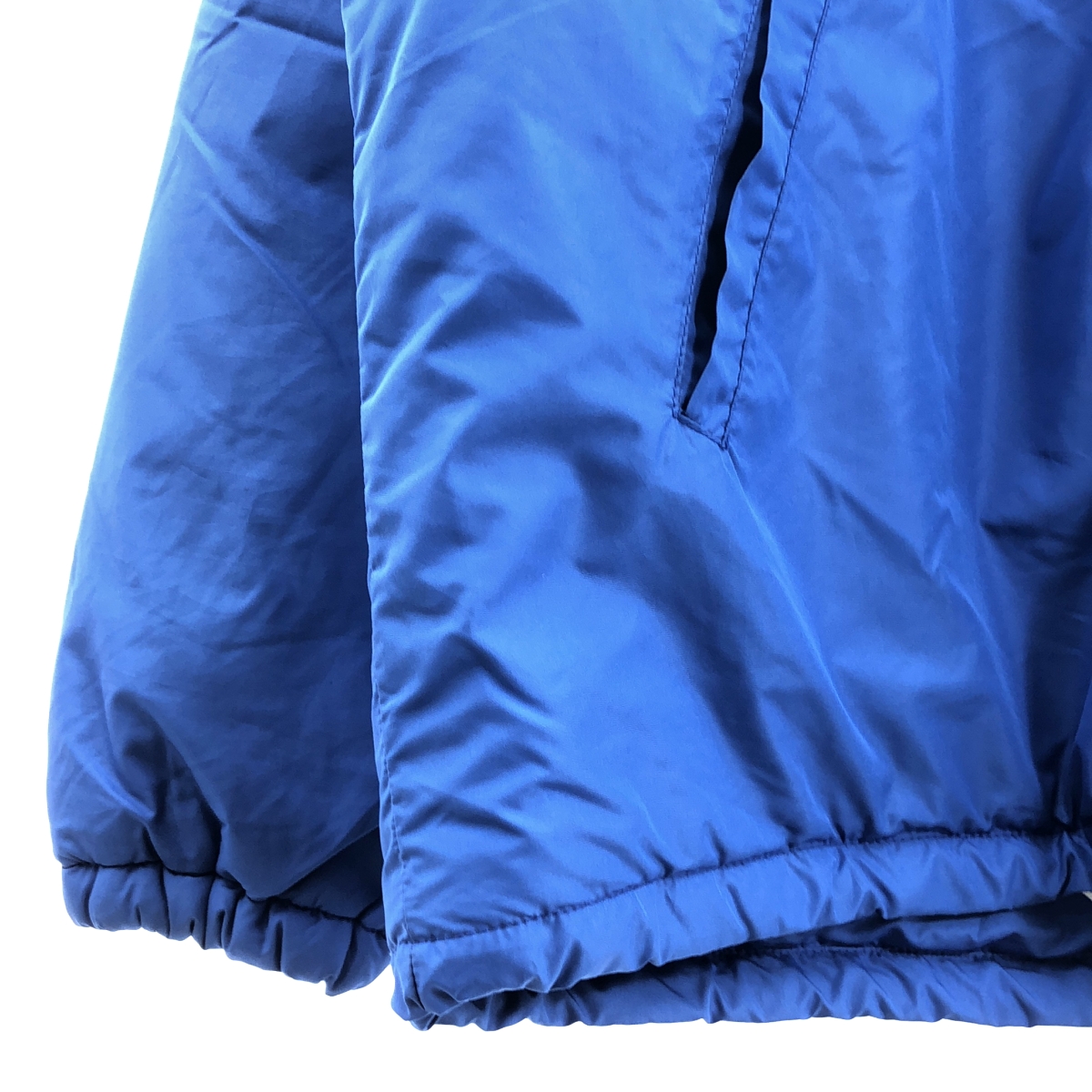 MAISON KITSUNE / メゾンキツネ バックプリント 中綿 コーチジャケット