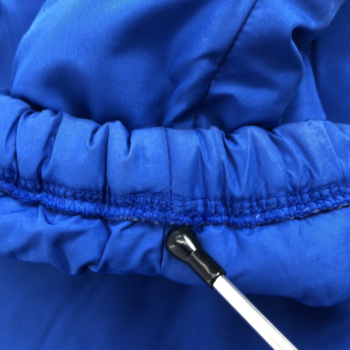 MAISON KITSUNE / メゾンキツネ バックプリント 中綿 コーチジャケット