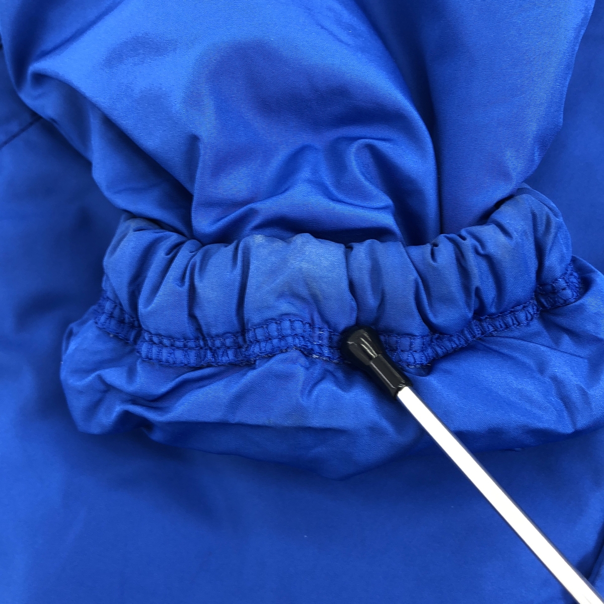 MAISON KITSUNE / メゾンキツネ バックプリント 中綿 コーチジャケット