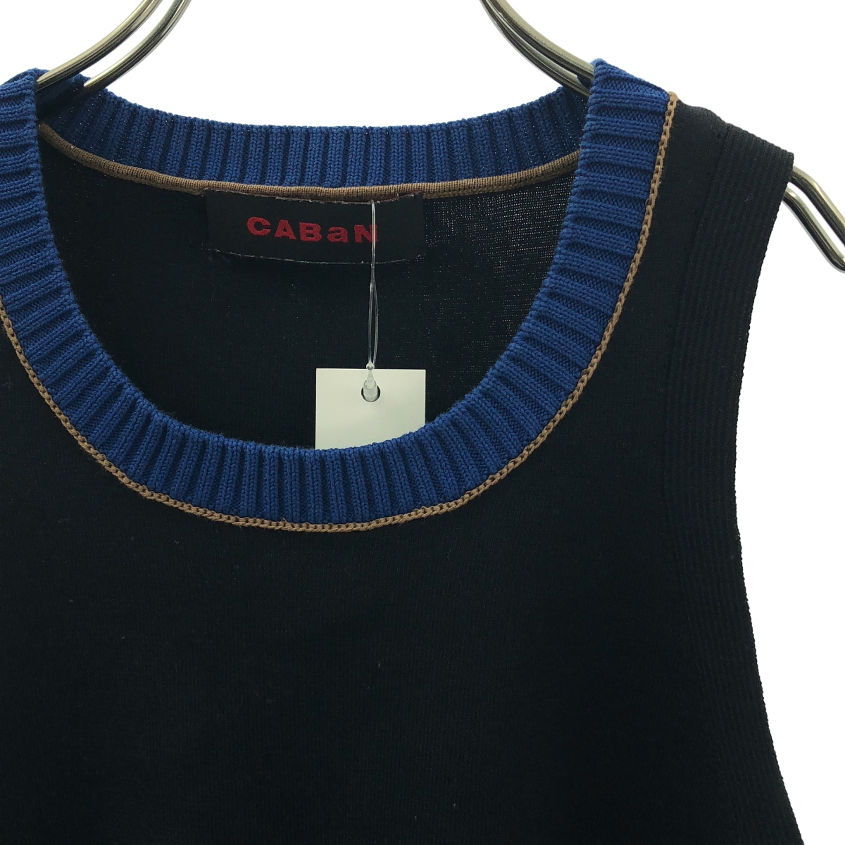 CABaN / キャバン コットン ニット ベスト