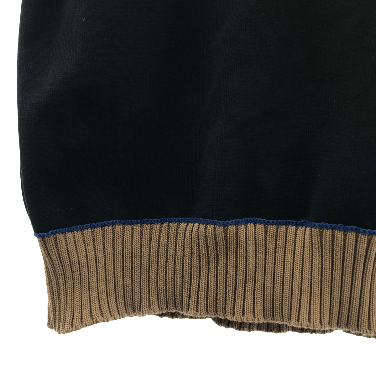 CABaN / キャバン コットン ニット ベスト