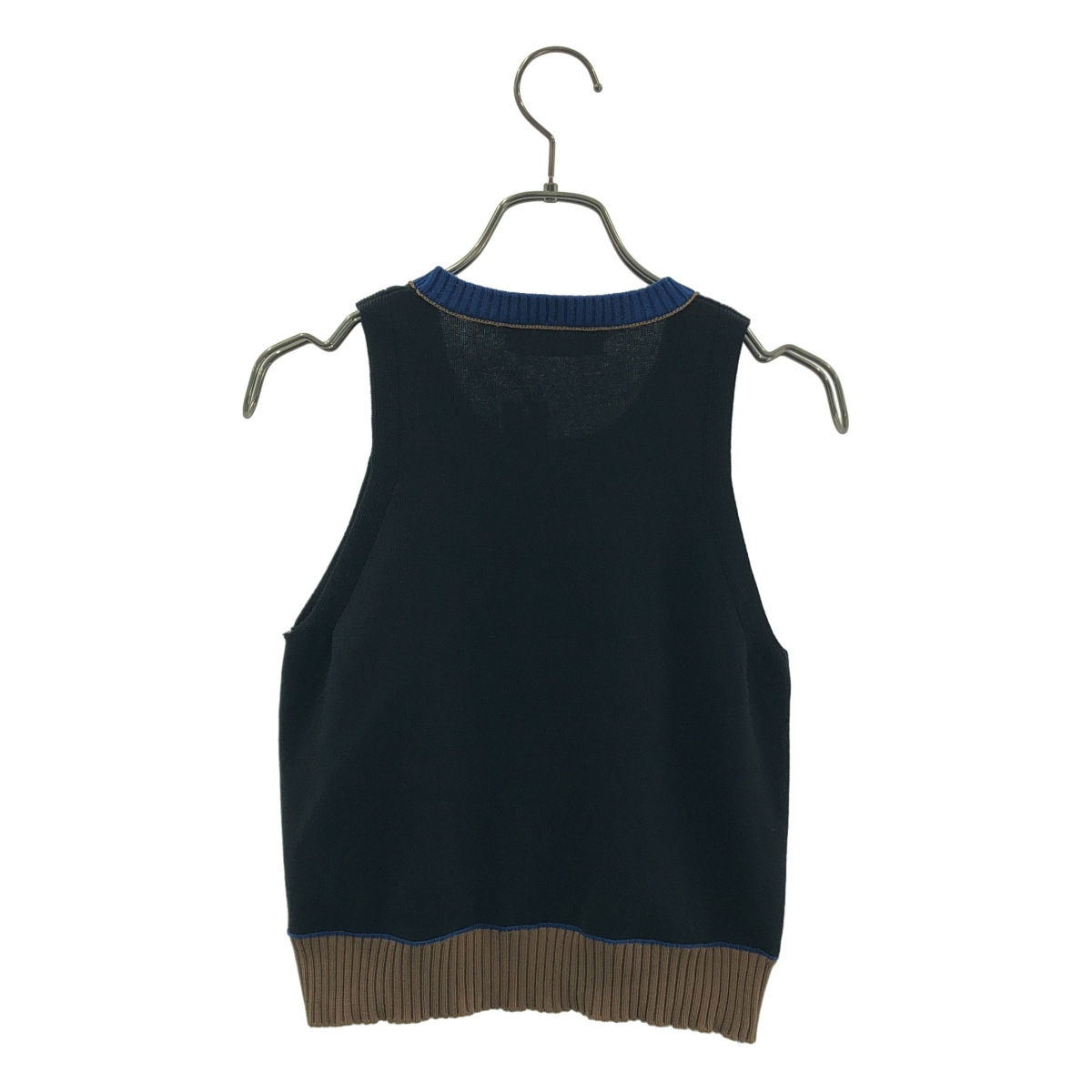 CABaN / キャバン コットン ニット ベスト