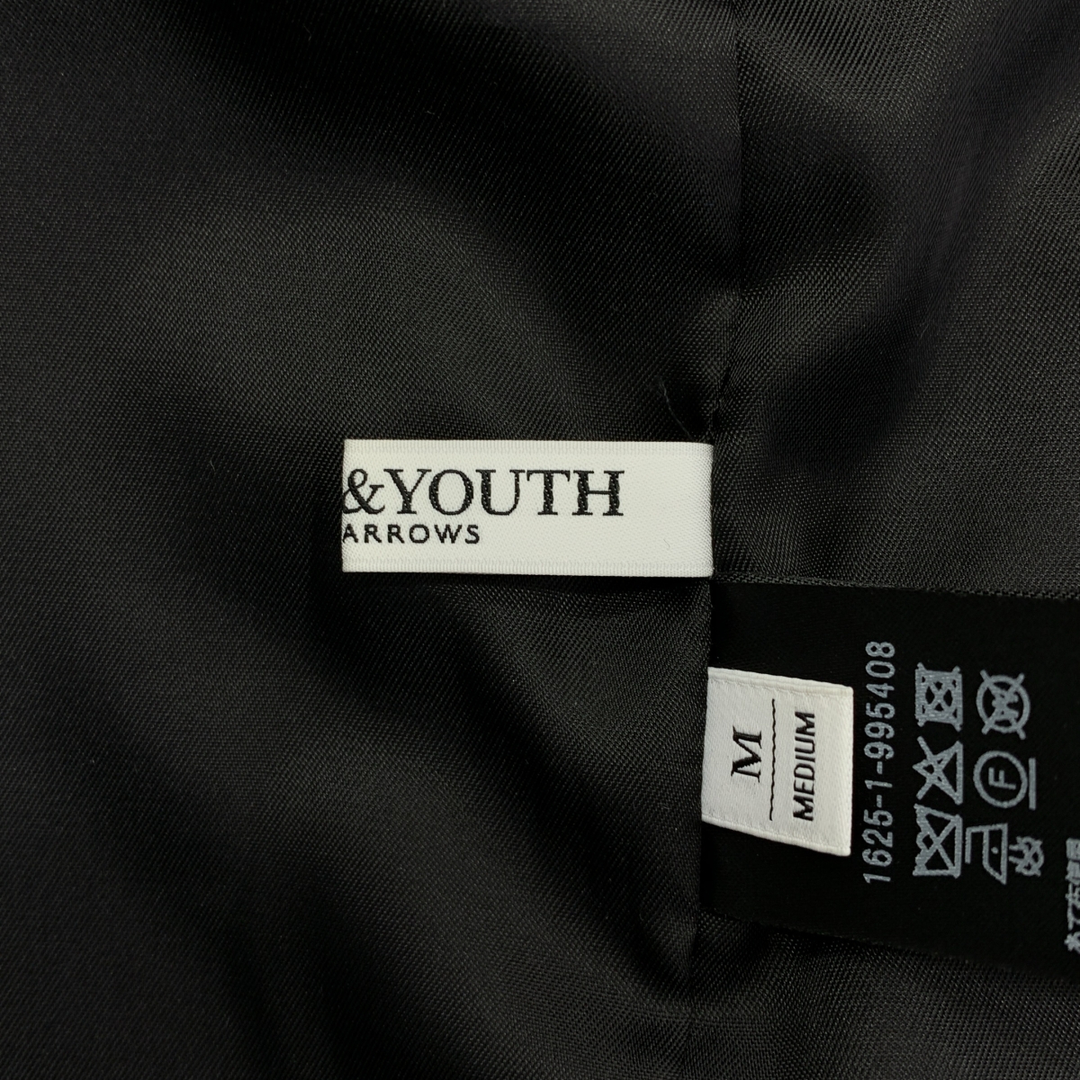 BEAUTY&YOUTH / ビューティーアンドユース レザーライク カバーオール ジャケット