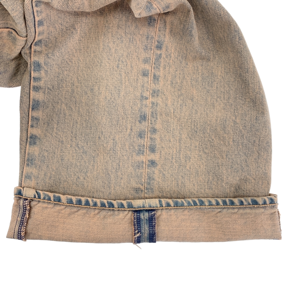 Chika Kisada / チカキサダ ロゴチャーム ブーツカット フレア ワイド デニムパンツ