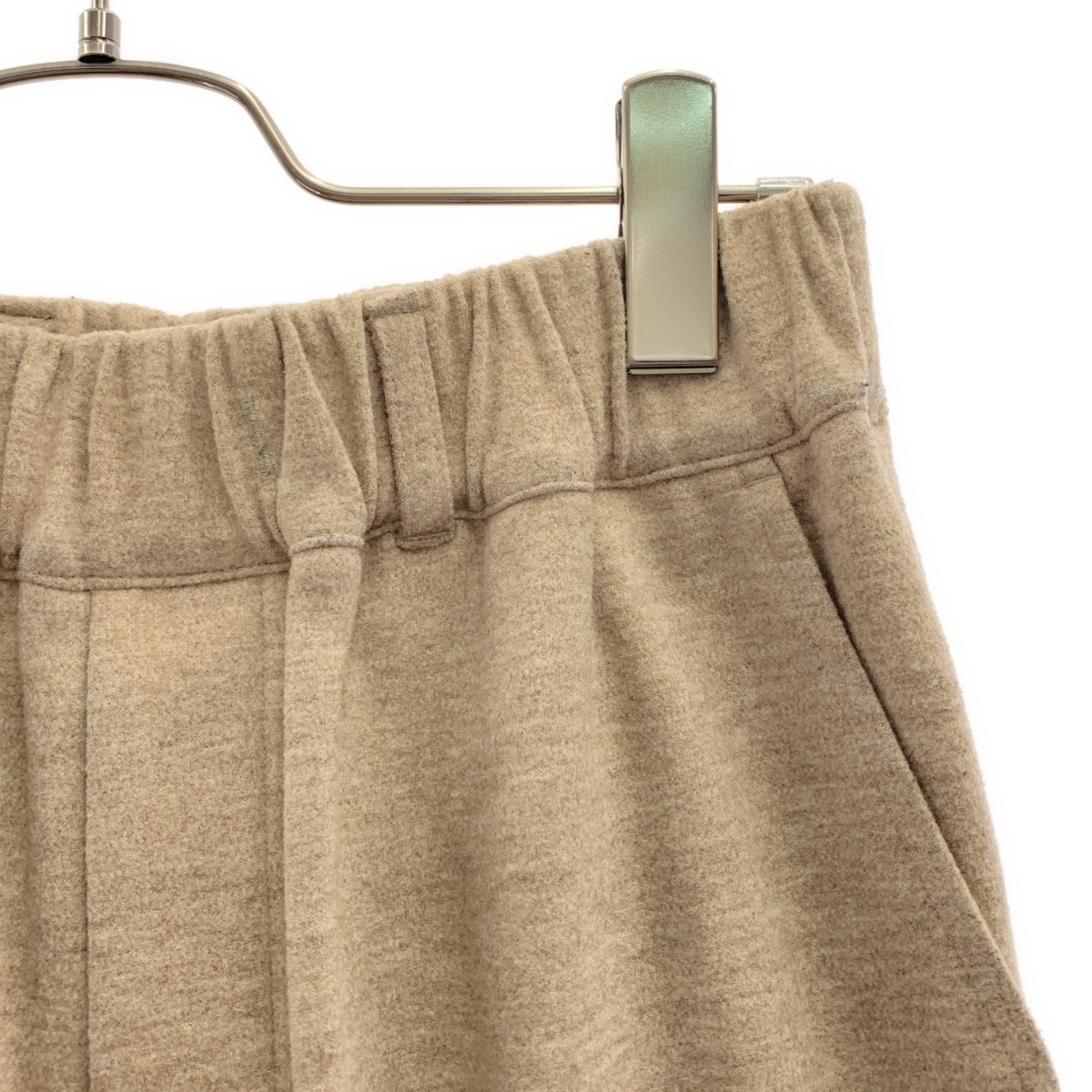 Iroquois / イロコイ DOUBLE FACE JERSEY PT ウール混 ダブルフェイス ジャージーパンツ