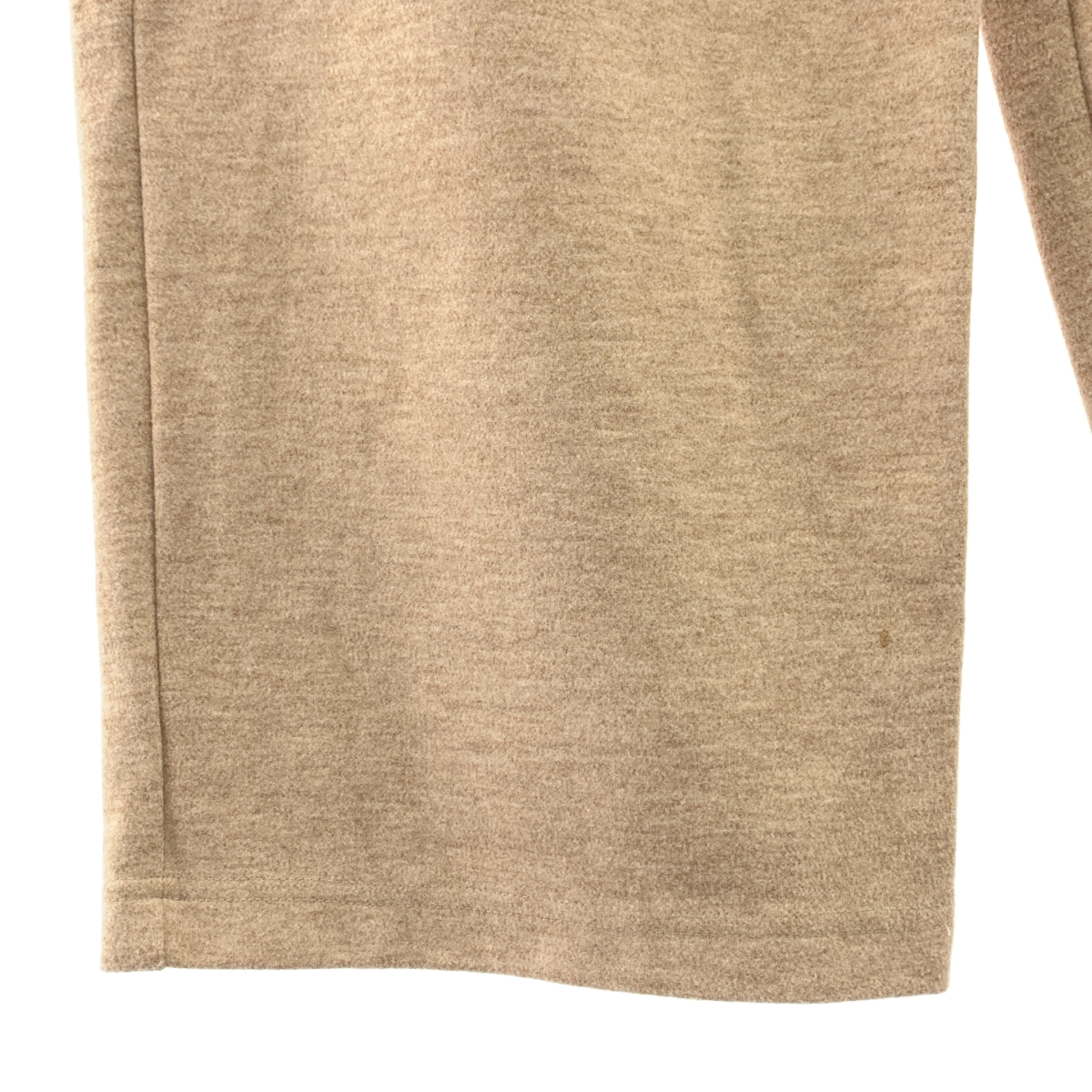 Iroquois / イロコイ DOUBLE FACE JERSEY PT ウール混 ダブルフェイス ジャージーパンツ